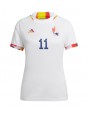 Ženski Nogometna dresi replika Belgija Yannick Carrasco #11 Gostujoči SP 2022 Kratek rokav